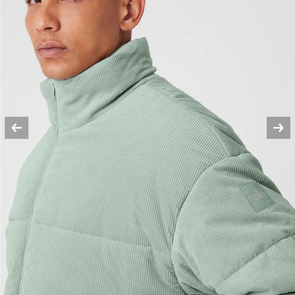 ALO Yoga Corduroy Stage Puffer - Picture 4 of 8